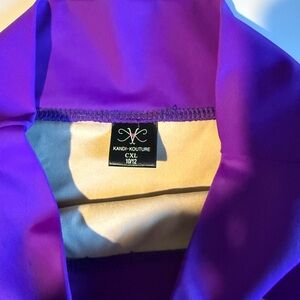 Kandi Kouture Purple bottoms